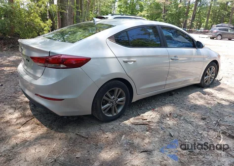 2018 Hyundai Elantra Sel from USA, damaged, VIN 5NPD84LF6JH297197